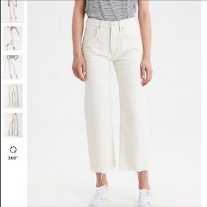 Wide Leg Crop Jeans | Size 6 | BRAND NEW